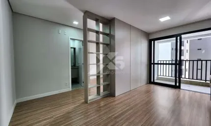 Freedom palhano - apartamento para locação com 1 suíte na gleba palhano - edificio freedom