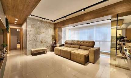 Trésor Residence - Apartamento à venda com 3 quartos, 1 suíte e 2 vagas de garagem na  Gleba Fazenda Palhano - Trésor Residence