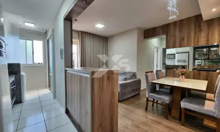 Solar Alta Vista - Apartamento à venda com 2 quartos, no Bairro Aurora - Edifício Solar Alta Vista