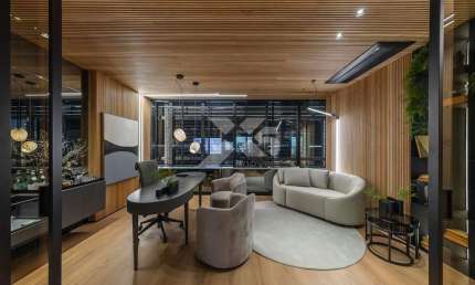 Raul Fulgencio Tower - Sala comercial com 52m² à venda na Gleba Palhano - Complexo Multiuso Raul Fulgencio