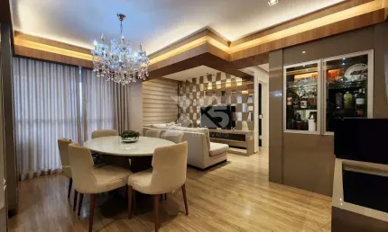Solar mirador - apartamento à venda com 2 quartos, sala estendida e 2 vagas soltas - solar mirador
