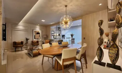 Élégance - apartamento no ed. élègance na gleba palhano, 3 quartos sendo 1 suíte.
