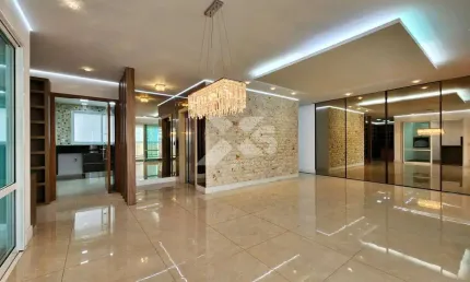 Le blanc - le blanc - apartamento à venda com 3 suítes e 4 vagas na gleba palhano