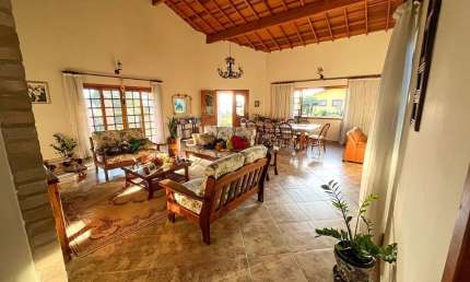 Casa em condomínio fechado com 4 quartos à venda na Rua Joaquim Rodrigues dos Santos, 103, Guaxinduva, Bom Jesus dos Perdões