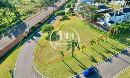 Terreno à venda na Avenida Tomaz Edison de Andrade Vieira, 825, Alphaville Graciosa, Pinhais