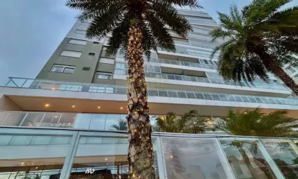 Apartamento no Condomínio Amores da Brava: 3 Suítes, Mobiliado, decorado