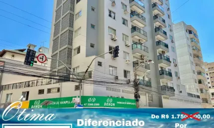 Apartamento garden para vender com 3 quartos 1 suítes no centro em balneário camboriú