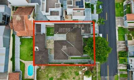 Casa Térrea à Venda no Boa Vista: 5 Quartos, 8 Vagas, 437m² - Aceita Financiamento!