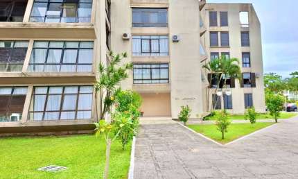 Apartamento Térreo 2 Quartos na Praia - Edifício Jamaica - Praia de Leste Pontal do Paraná - Vaga Exclusiva