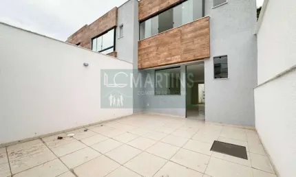 SEU SONHO DE CASA PRÓPRIA ESTÁ AQUI! CASA DUPLEX 3 QUARTOS - BH-MG