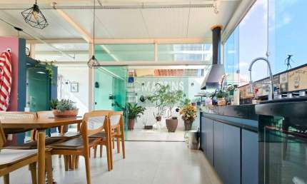 Linda Cobertura 3 Quartos com Terraço Gourmet – Conforto e Estilo!