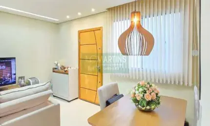 Apartamento com 2 quartos à venda na Rua das Amoreiras, 95, Vila Cloris, Belo Horizonte