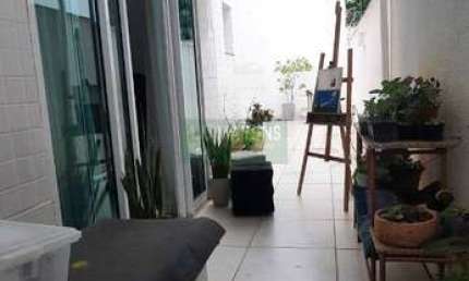 Apartamento com 3 quartos à venda na Rua Professor Massanielo Santos, 100, Planalto, Belo Horizonte