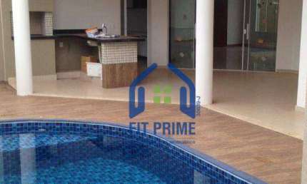 Casa com 3 dormitórios, 300 m² - venda por R$ 1.600.000,00 ou aluguel por R$ 9.176,00/mês - Parque Residencial Damha V - São José do Rio Preto/SP