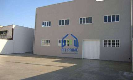 Barracão, 1100 m² - venda por R$ 3.800.000,00 ou aluguel por R$ 20.600,00/mês - Eldorado - São José do Rio Preto/SP