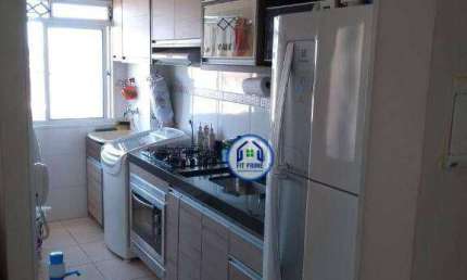 Apartamento com 2 dormitórios à venda, 50 m² por R$ 240.000,00 - Jardim Santa Rosa I - São José do Rio Preto/SP