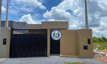 Casa com 2 dormitórios à venda, 60 m² por R$ 240.000,00 - Lago Sul II - Bady Bassitt/SP