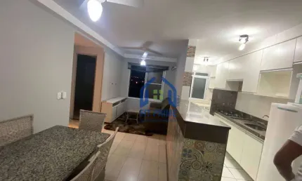 Apartamento com 2 dormitórios à venda, 50 m² por R$ 260.000,00 - Jardim Santa Rosa II - São José do Rio Preto/SP