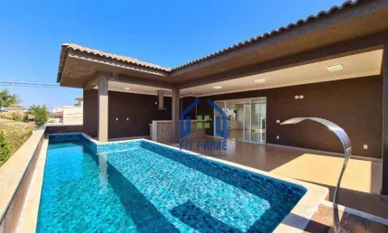 Casa com 4 dormitórios à venda, 380 m² por R$ 2.300.000,00 - Parque Residencial Damha IV - São José do Rio Preto/SP