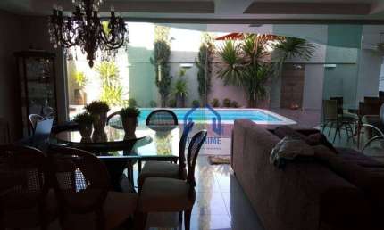 Casa com 5 dormitórios à venda, 460 m² por R$ 2.500.000,00 - Parque Residencial Damha II - São José do Rio Preto/SP