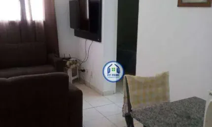 Apartamento com 2 dormitórios à venda, 42 m² por R$ 185.000,00 - Loteamento Clube V - São José do Rio Preto/SP