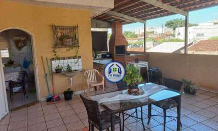Cobertura com 3 dormitórios à venda, 144 m² por R$ 325.000,00 - Higienópolis - São José do Rio Preto/SP