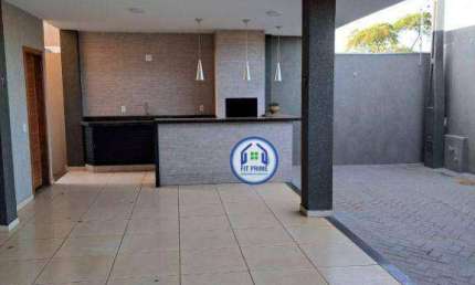 Casa com 3 dormitórios à venda, 120 m² por R$ 490.000,00 - Residencial Machado I - São José do Rio Preto/SP