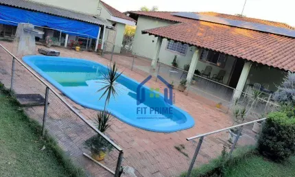 Chácara com 3 dormitórios à venda, 2500 m² por R$ 800.000,00 - Estância Pica-pau-amarelo (Zona Rural) - São José do Rio Preto/SP