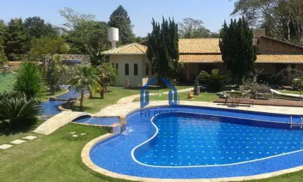 Chácara com 3 dormitórios à venda, 2350 m² por R$ 2.400.000,00 - Monte Carlo  - Guapiaçu/SP