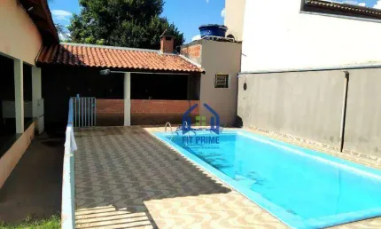 Chácara com 2 dormitórios à venda, 500 m² por R$ 265.000,00 - Estância Santa Maria - São José do Rio Preto/SP