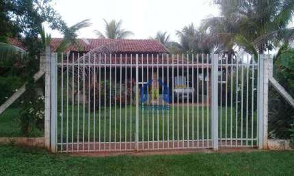 Chácara com 3 dormitórios à venda, 1000 m² por R$ 420.000,00 - Estância São Carlos (Zona Rural) - São José do Rio Preto/SP