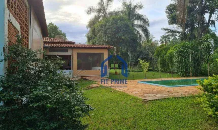 Chácara com 2 dormitórios à venda, 1800 m² por R$ 800.000,00 - Monte Carlo  - Guapiaçu/SP