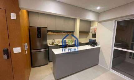 Apartamento com 1 dormitório à venda, 52 m² por R$ 475.000,00 - Higienópolis - São José do Rio Preto/SP