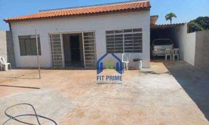 Casa com 2 dormitórios à venda, 135 m² por R$ 245.000,00 - Residencial Nancy - General Salgado/SP