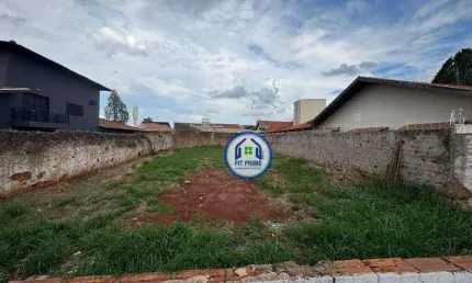 Terreno à venda, 672 m² por R$ 390.000,00 - Parque Residencial Comendador Mancor Daud - São José do Rio Preto/SP