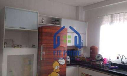 Sobrado com 3 dormitórios à venda, 156 m² por R$ 480.000,00 - Jardim Conceição - São José do Rio Preto/SP