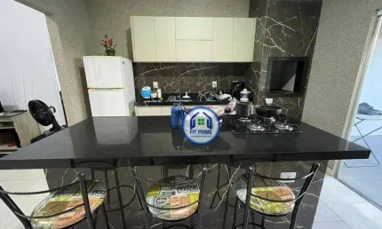 Casa com 3 dormitórios à venda, 85 m² por r$ 420.000,00 - mais parque rio preto - são josé do rio preto/sp