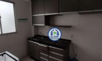 Apartamento com 2 dormitórios à venda, 42 m² por r$ 170.000,00 - residencial palestra - são josé do rio preto/sp