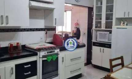 Apartamento com 3 dormitórios à venda, 115 m² por R$ 390.000,00 - Vila Maceno - São José do Rio Preto/SP
