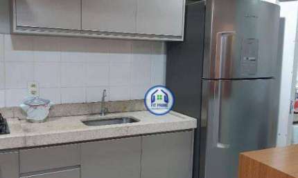 Apartamento com 2 dormitórios à venda, 50 m² por R$ 250.000,00 - Jardim Planalto - São José do Rio Preto/SP