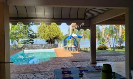 Rancho com 3 dormitórios à venda, 290 m² por R$ 1.500.000,00 - Guanabara  - Santa Fé do Sul/SP