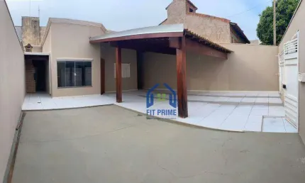 Casa com 3 dormitórios à venda, 200 m² por R$ 350.000,00 - Residencial das Américas - São José do Rio Preto/SP