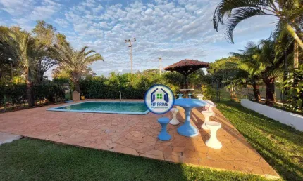 Chácara com 2 dormitórios à venda, 3634 m² por R$ 442.000,00 - Vila Azul - São José do Rio Preto/SP