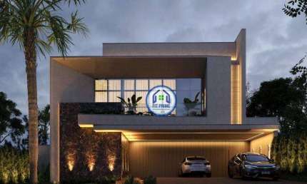 Casa com 6 dormitórios à venda, 533 m² por R$ 9.500.000,00 - Quinta do Golfe Jardins - São José do Rio Preto/SP