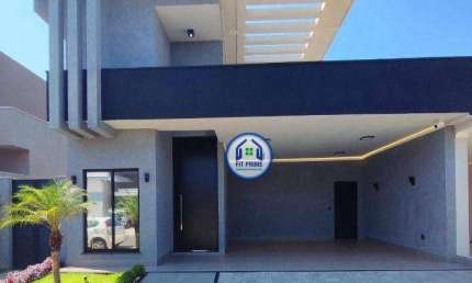 Casa com 3 dormitórios à venda, 178 m² por R$ 1.300.000,00 - Village Damha Rio Preto III - São José do Rio Preto/SP