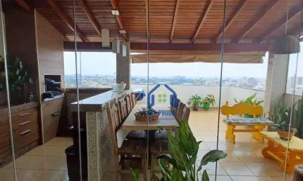 Cobertura com 3 dormitórios à venda, 122 m² por R$ 470.000,00 - Higienópolis - São José do Rio Preto/SP