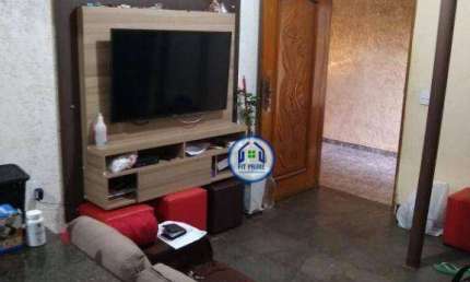 Sobrado com 4 dormitórios à venda, 197 m² por R$ 430.000,00 - Parque Residencial Dom Lafaiete Libânio - São José do Rio Preto/SP