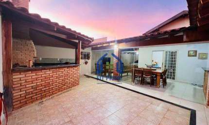Casa com 2 dormitórios à venda, 120 m² por R$ 350.000,00 - Residencial Califórnia - São José do Rio Preto/SP