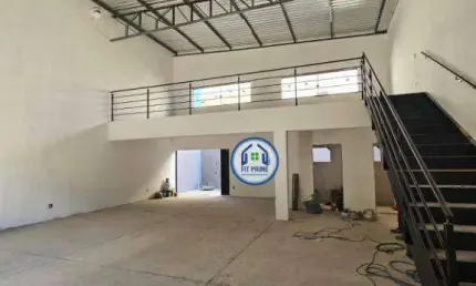 Barracão à venda, 157 m² por R$ 690.000,00 - Setsul - São José do Rio Preto/SP