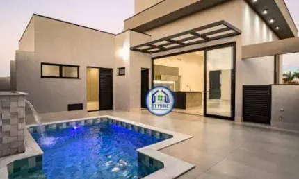 Casa com 3 dormitórios à venda, 149 m² por R$ 1.200.000,00 - Residencial Maria Julia - São José do Rio Preto/SP
